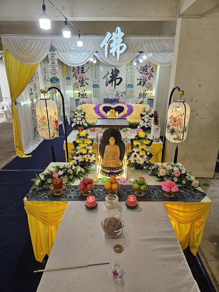buddhist heart huahai